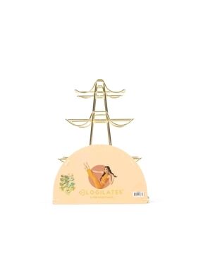 Blogilates Gold Dumbbell Weight Rack Only